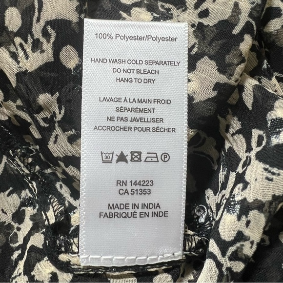 Bishop + Young | Selena Poet Blouse In Burnout Print | S - Picture 15 of 16